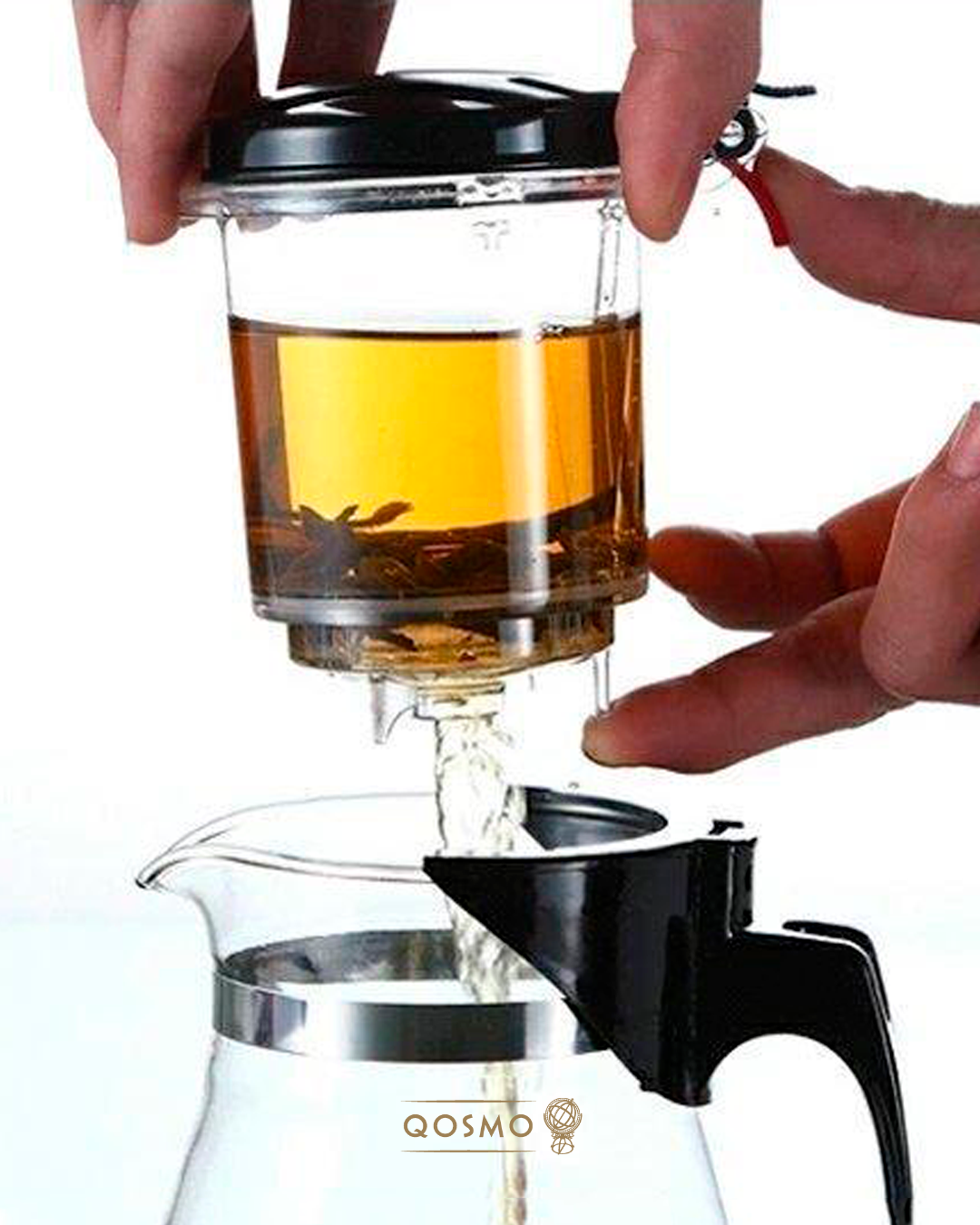 MAGIC 1 LT - Tetera con filtro infusor y surtidor