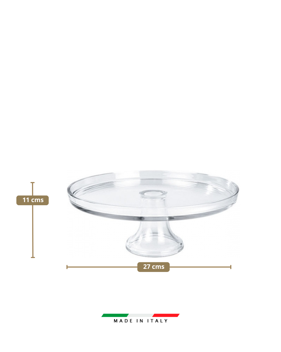 ALZATA BORDO - Ideal para flanes gelatinas y postres humedos