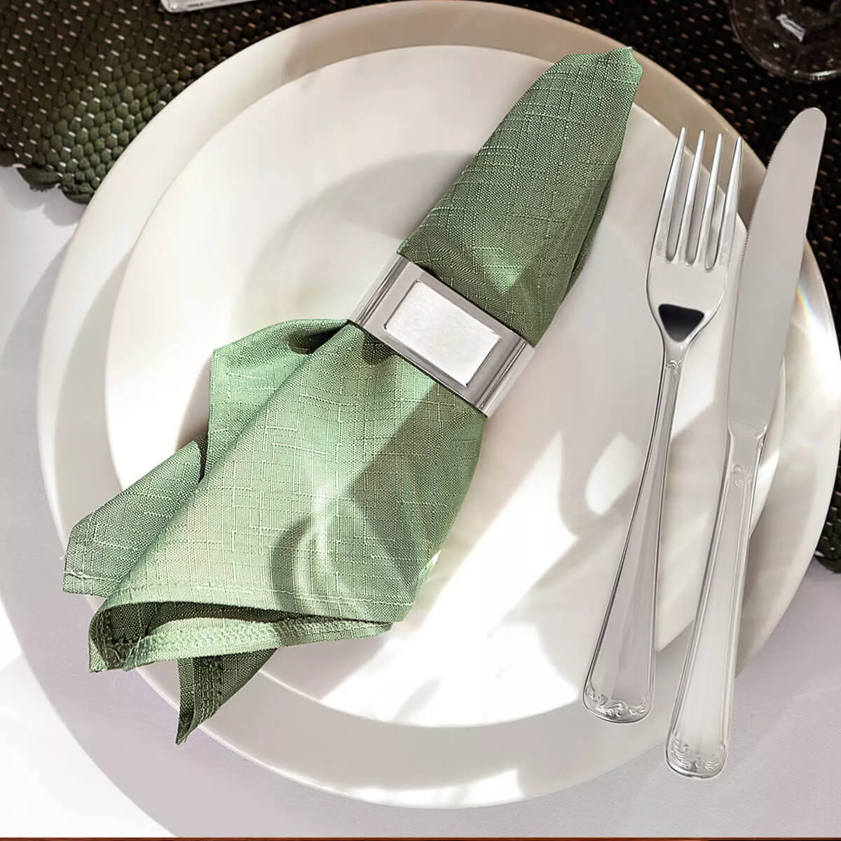 MARIA AUGUSTA | Porcelana Tramontina | 20 Piezas - 4 Personas