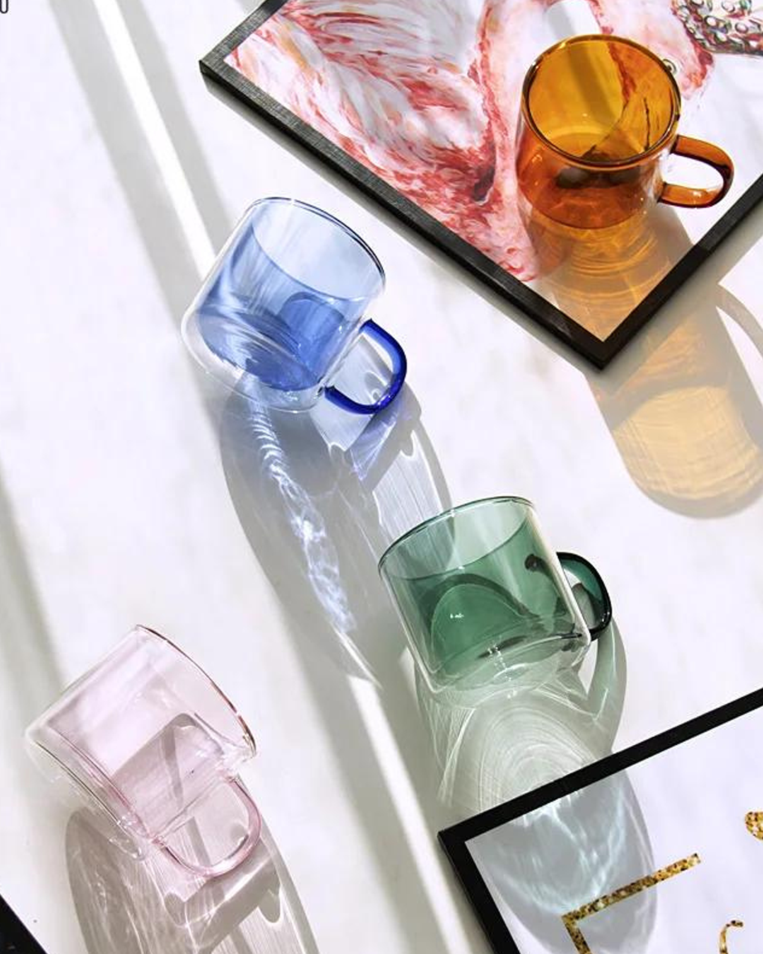 BNT PINK 390 ML | Set 2 Mugs Térmicos Doble Pared | Color Rosado