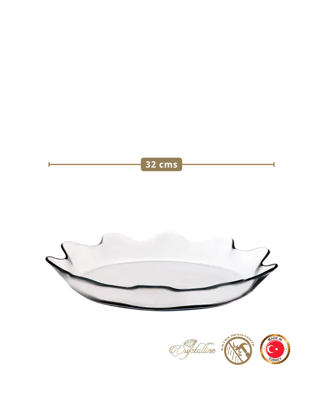 SPLASH 32 cms - Plato base