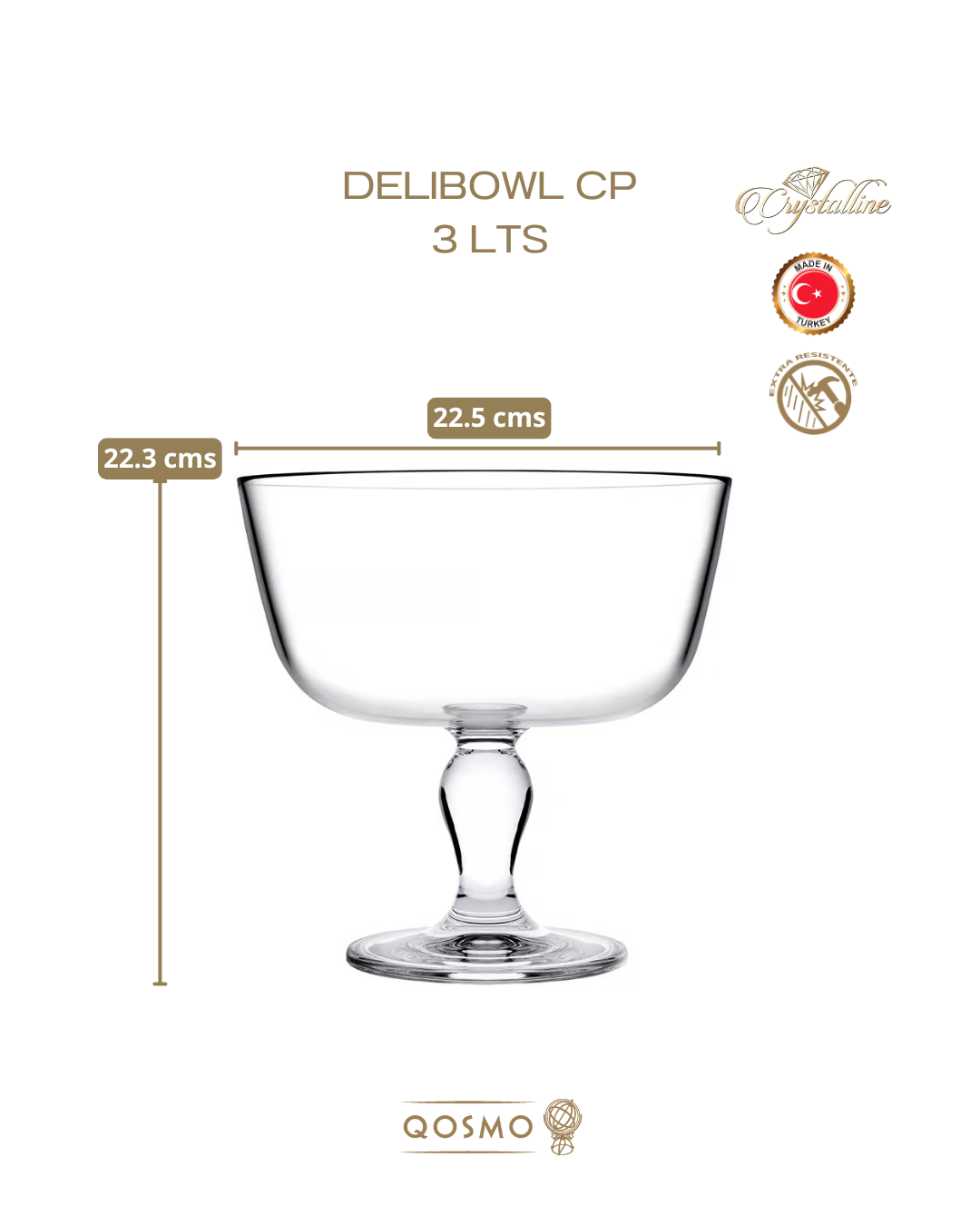 DELIBOWL CP - Copón para Triffle