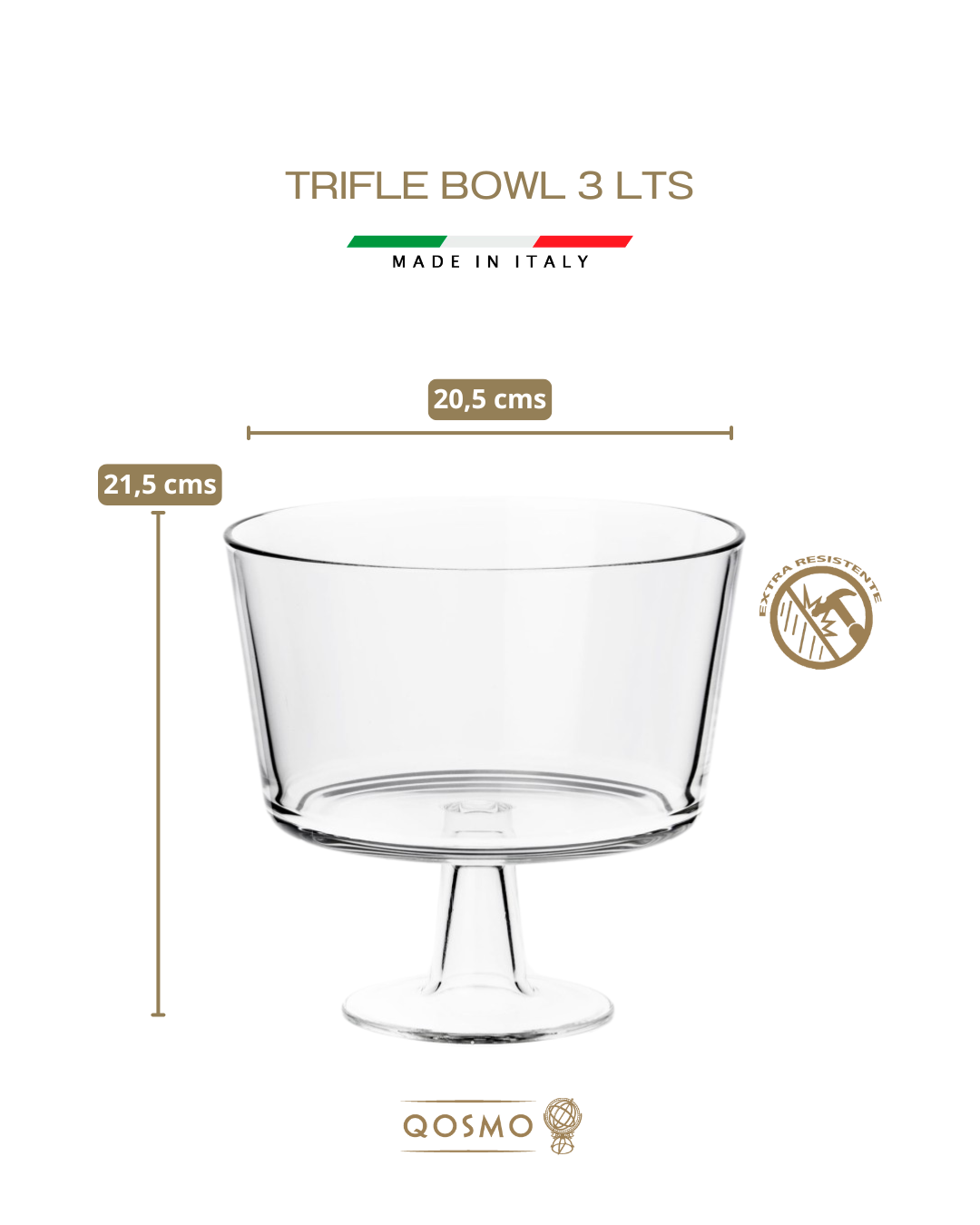 TRIFFLE BOWL - Copón para Triffle