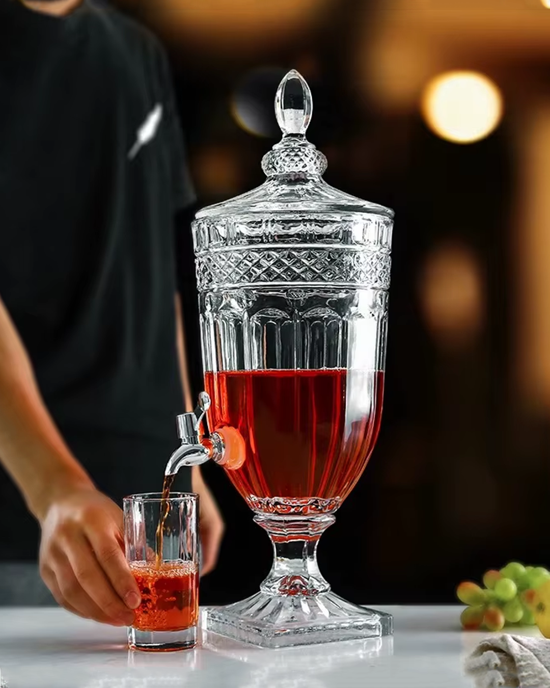 π©ππ‘π§πππ π π―πππ - Dispensador de vidrio. CaΓ±o plastimetal.