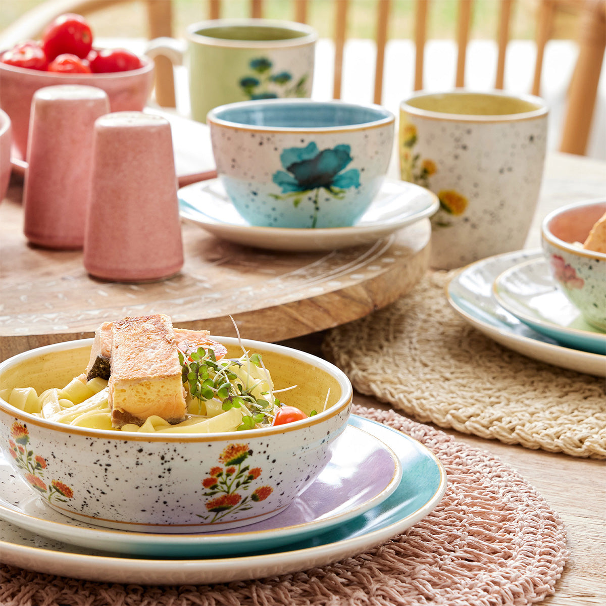 ARMONIA | CORONA | 16 Piezas - 4 Personas