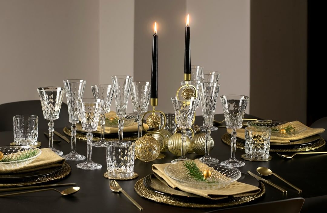 𝗖𝗥𝗜𝗦𝗧𝗔𝗟 𝗧𝗔𝗟𝗟𝗔𝗗𝗢 - Copas Vasos y Sets | Cristalería Europea