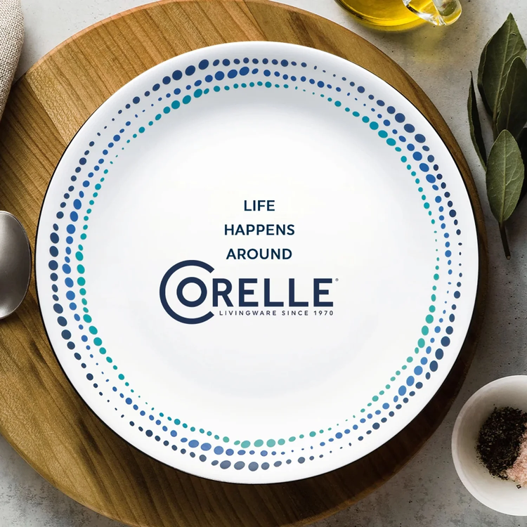 𝗩𝗜𝗧𝗥𝗘𝗟𝗟𝗘 | CORELLE® - EE. UU.| Vajillas de vidrio triple capa patentado.