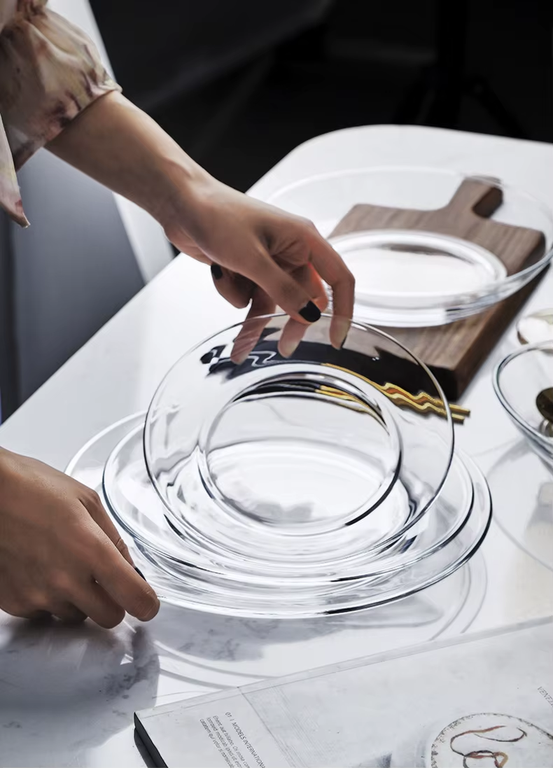 𝗚𝗟𝗔𝗦𝗦𝗪𝗔𝗥𝗘 - Vajillas de Vidrio Templado