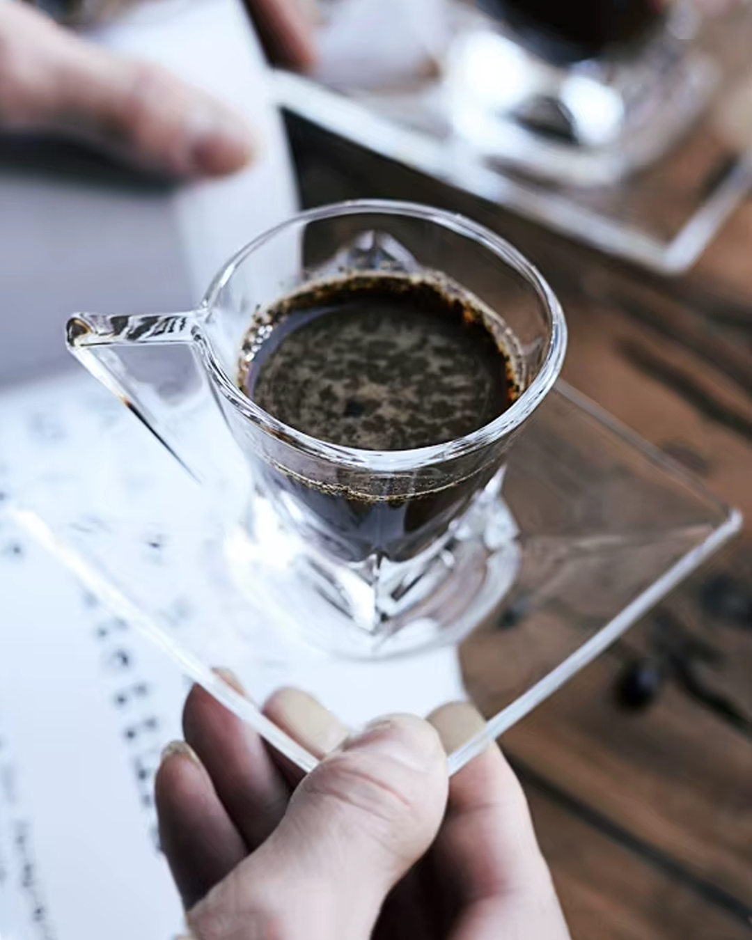 𝗖𝗥𝗬𝗦𝗧𝗔𝗟 & 𝗚𝗟𝗔𝗦𝗦𝗪𝗔𝗥𝗘 - Sets de Café y Té