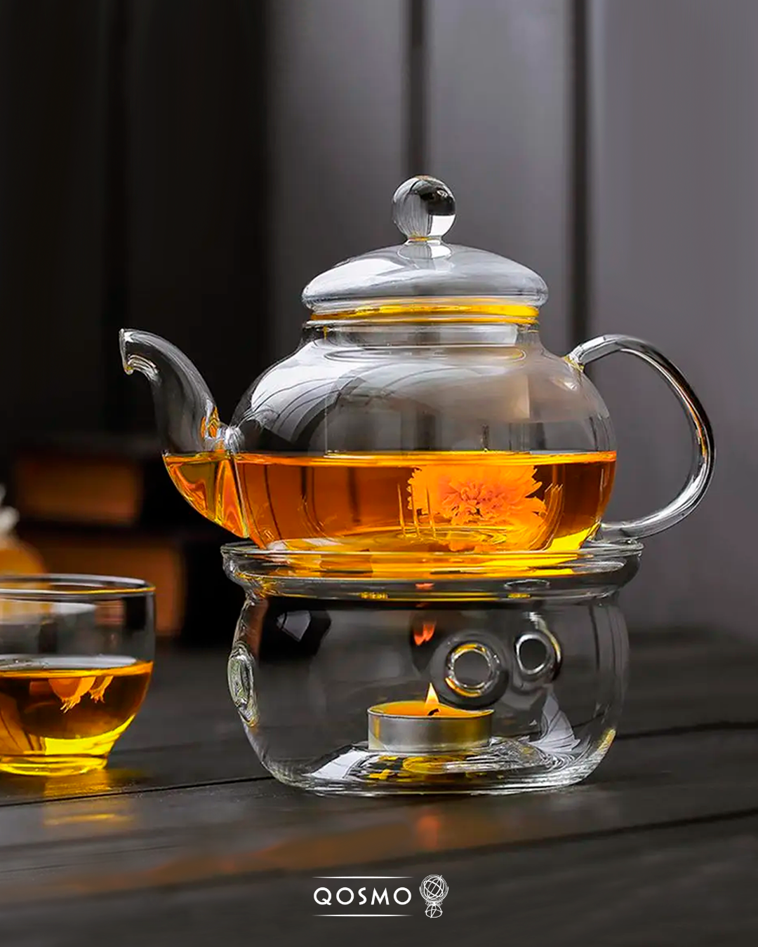 𝗭𝗘𝗡 - Teteras y Sets de Té Minimalistas | Borosilicato