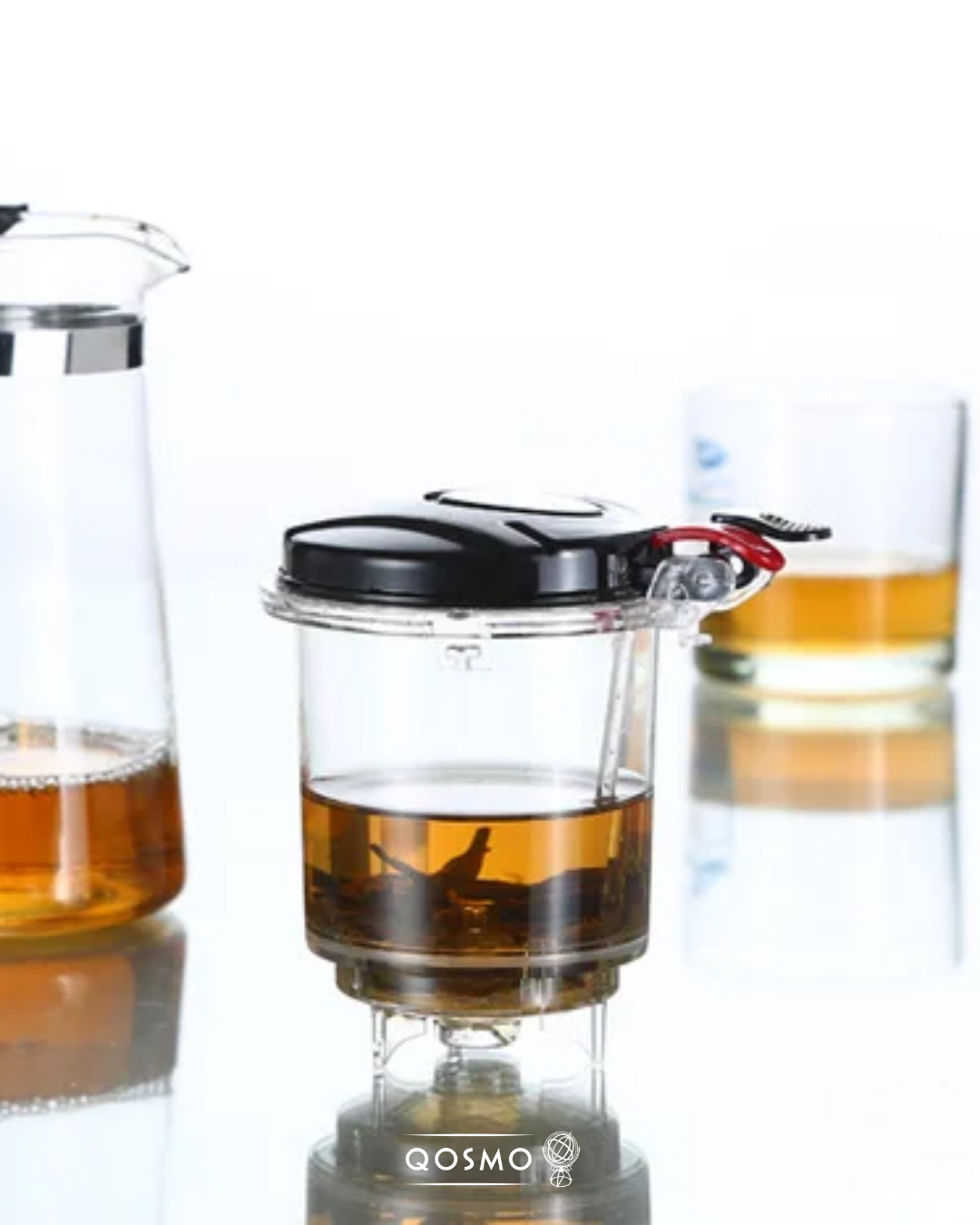 MAGIC - Tetera con filtro infusor surtidor