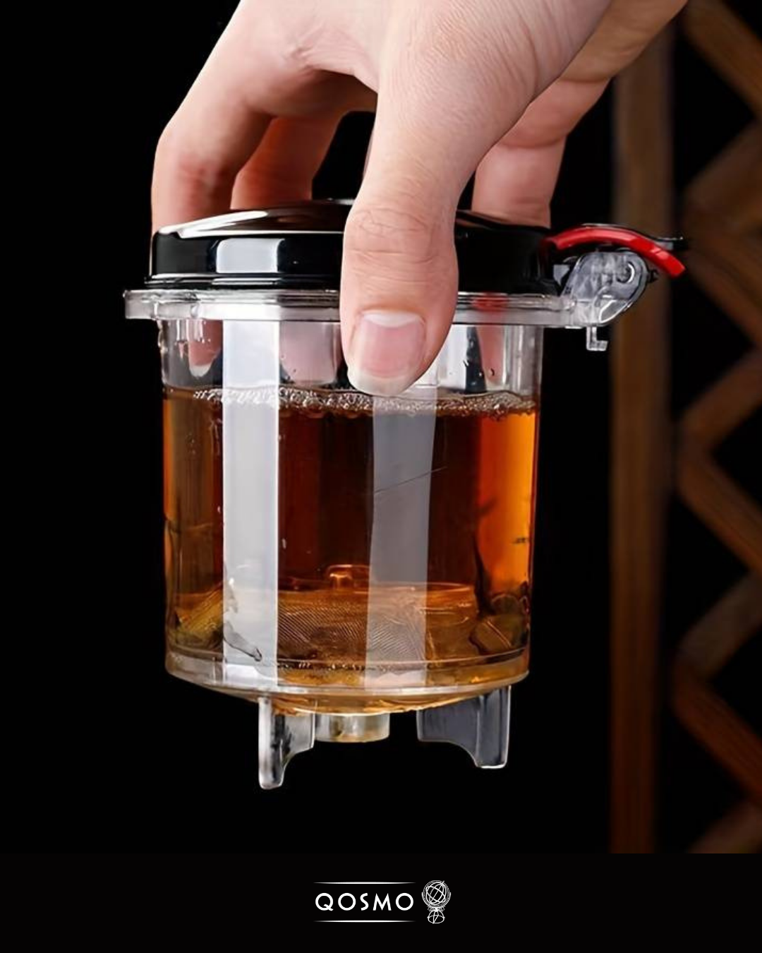 MAGIC - Tetera con filtro infusor surtidor