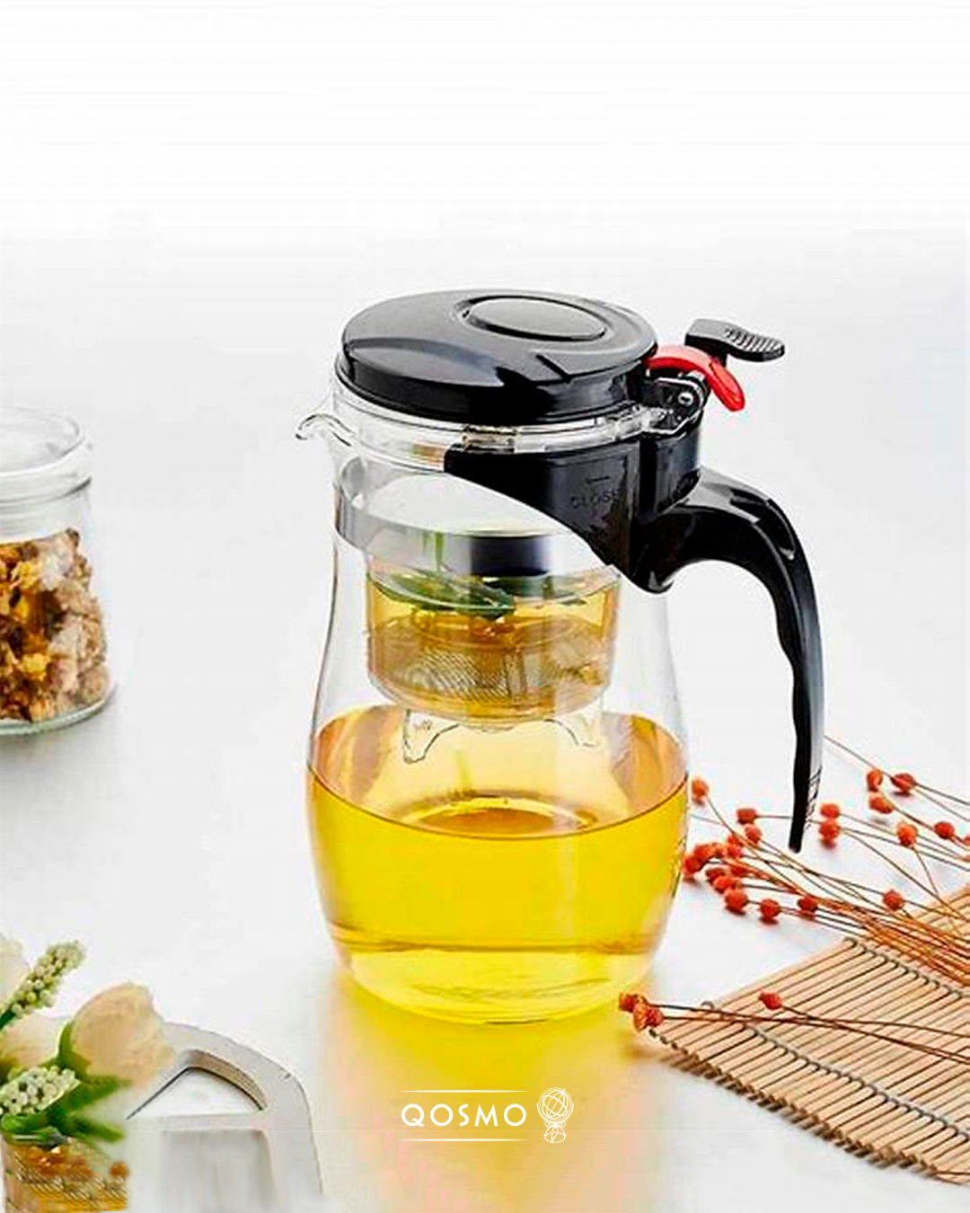 MAGIC - Tetera con filtro infusor surtidor