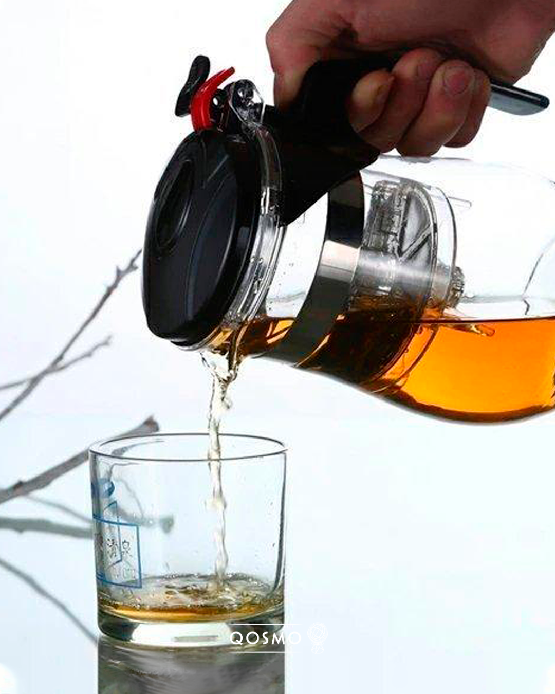 MAGIC - Tetera con filtro infusor surtidor