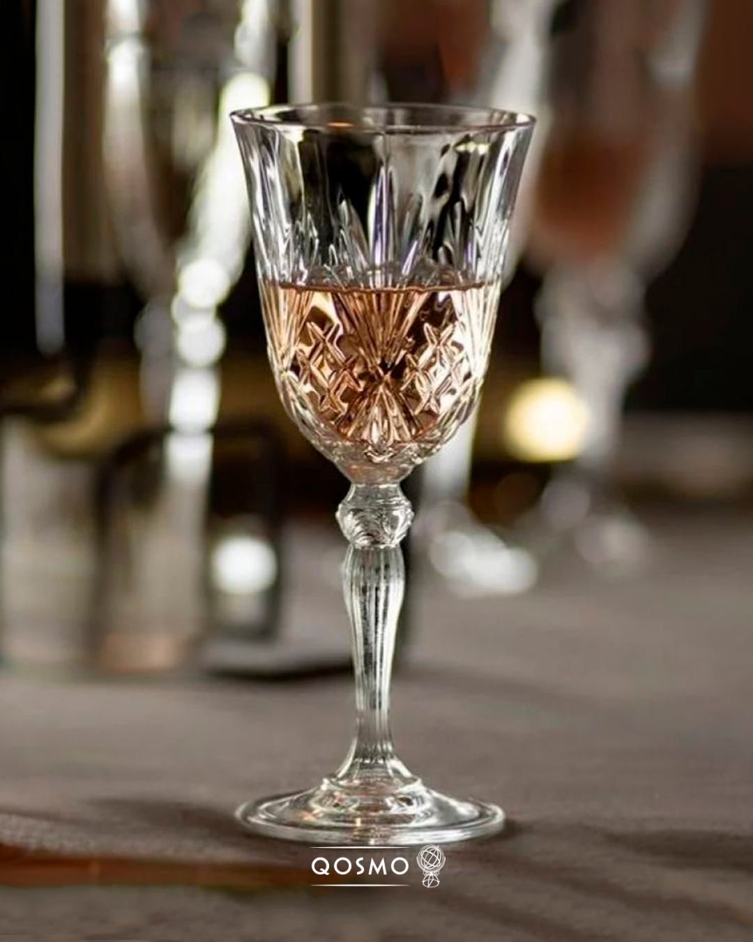 𝗠𝗘𝗟𝗢𝗗𝗜𝗔 - 𝗩𝗶𝗻𝗼 𝟮𝟭𝟬 𝗺𝗹 | 𝗦𝗲𝘁 𝟲 𝗖𝗼𝗽𝗮𝘀 | 𝗖𝗿𝗶𝘀𝘁𝗮𝗹 𝗧𝗮𝗹𝗹𝗮𝗱𝗼