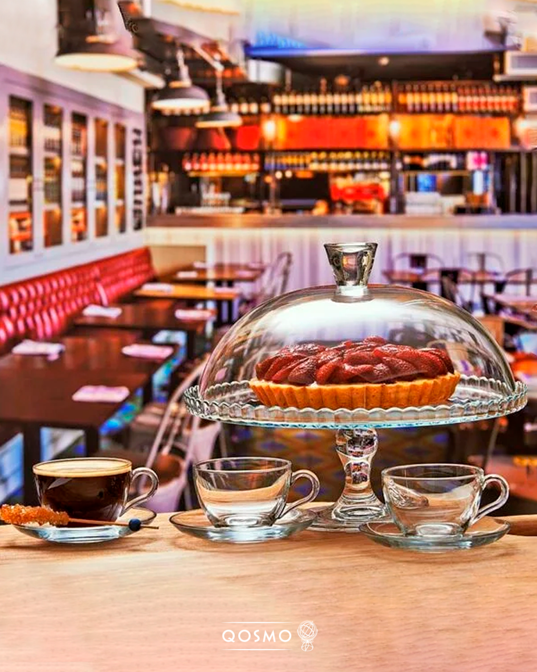 ROYAL CT - Portatortas 32 cms con tapa campana.