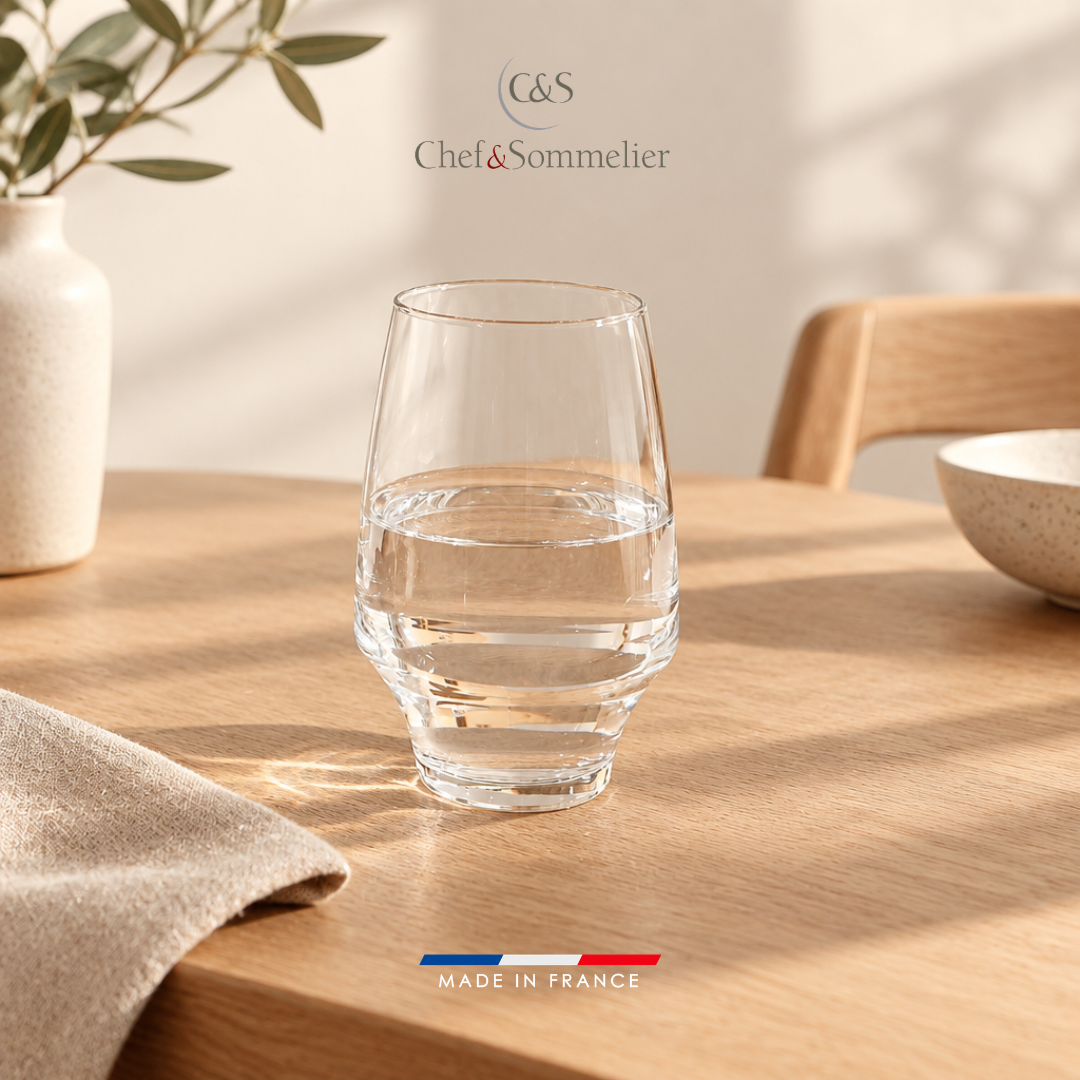 𝗢𝗣𝗘𝗡 𝗨𝗣 𝗛𝗕 𝟯𝟱 𝗖𝗟 | Chef & Sommelier | 6 vasos 350 ml