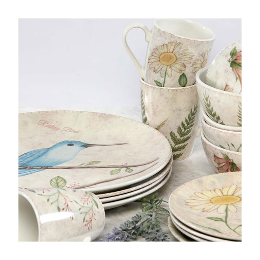 GARDEN | CORONA | 16 Piezas - 4 Personas.