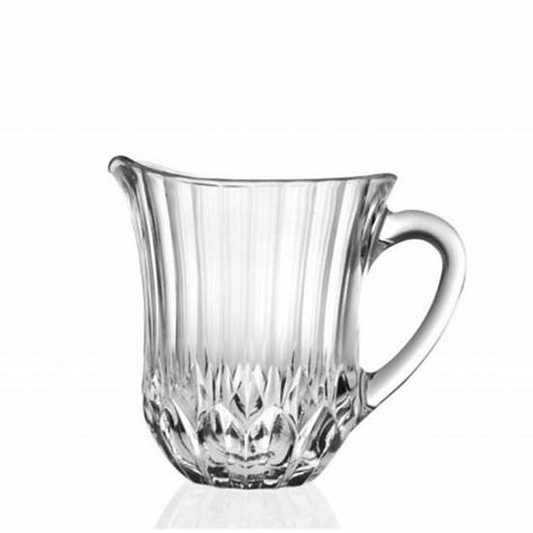 JARRA DE CRISTAL TALLADO. CRISTALERIA ITALIANA.