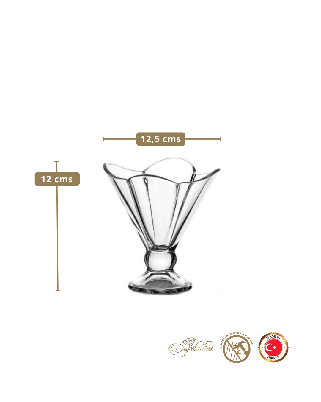 ALASKA 210 ml - Copas de postres y helados