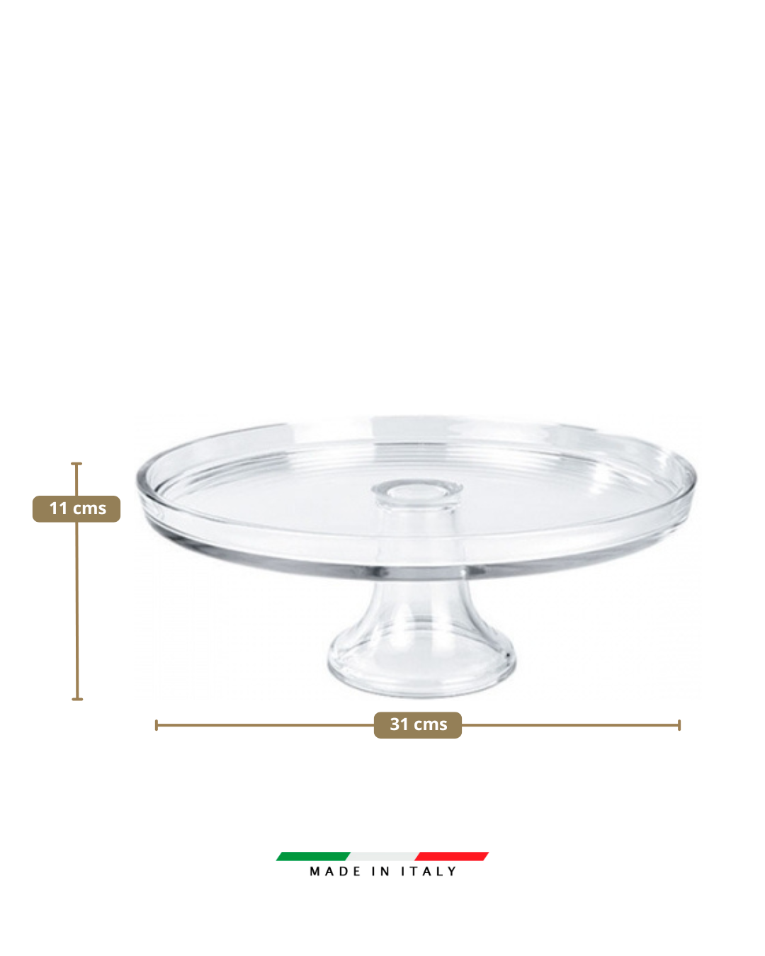 ALZATA BORDO - Ideal para flanes gelatinas y postres humedos