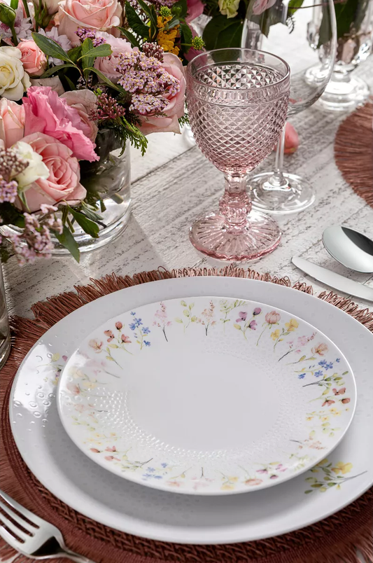 ARTEMIS | Porcelana Tramontina | 20 Platos - 4 Personas