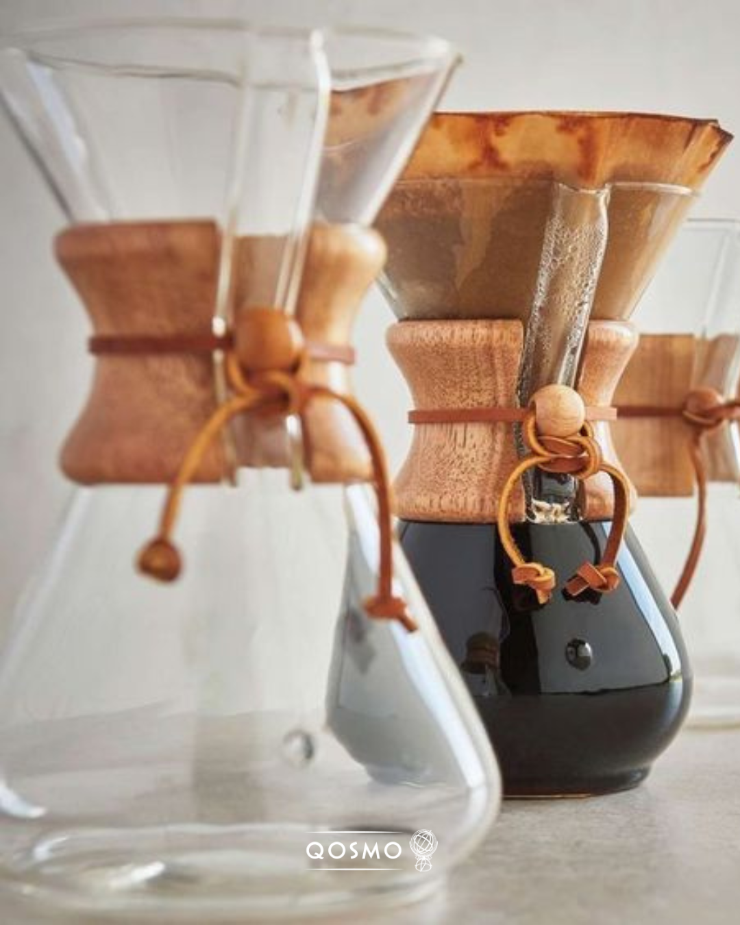 Chemex Cafetera Borosilicato | Filtro de Acero Inoxidable