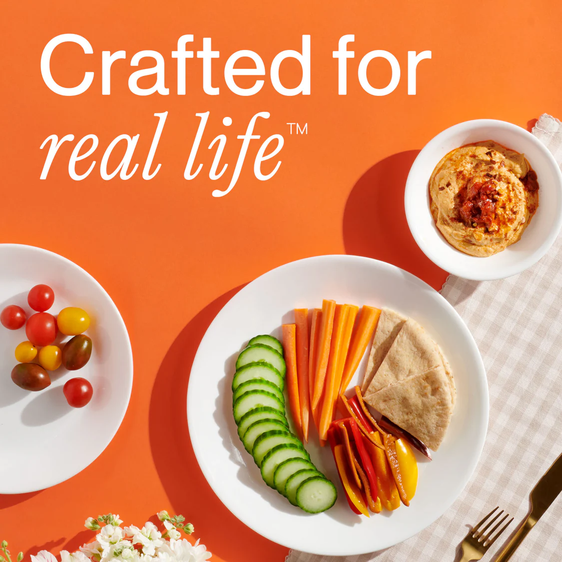 𝗙𝗥𝗢𝗦𝗧 𝗪𝗛𝗜𝗧𝗘 - 𝟭𝟮 𝗣𝗶𝗲𝘇𝗮𝘀 | Corelle - EE. UU. | Vajilla Vidrio Vitrelle 4 puestos - 12 platos
