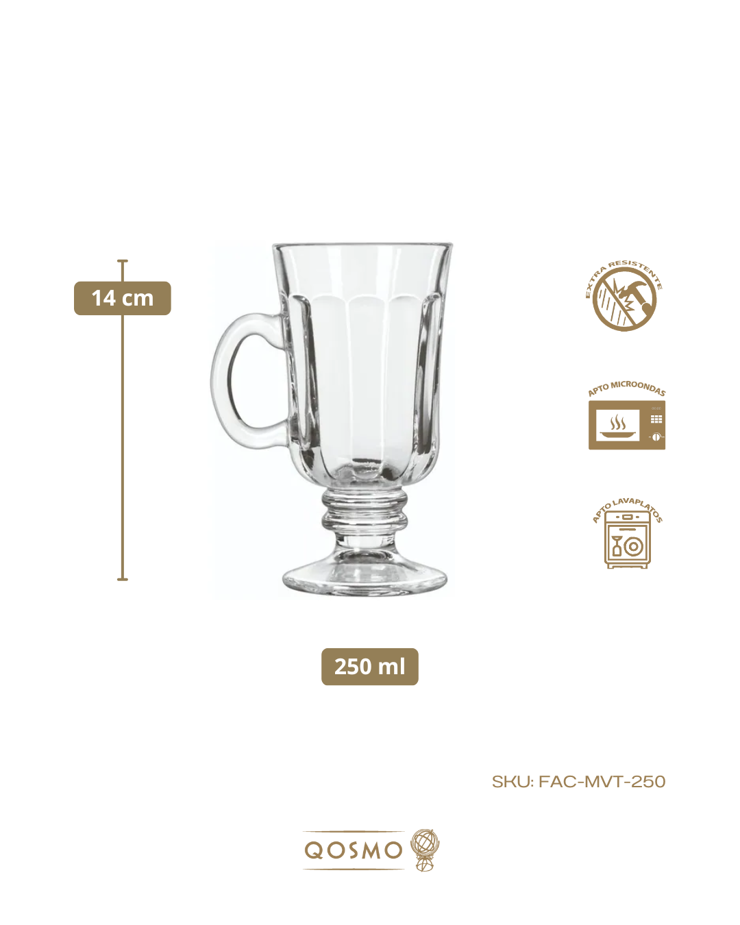 𝗙𝗔𝗖𝗘𝗧 𝟮𝟱𝟬 𝗠𝗟 | 𝗠𝘂𝗴𝘀 𝗚𝗹𝗮𝘀𝘀𝘄𝗮𝗿𝗲 | 𝗩𝗶𝗱𝗿𝗶𝗼 𝗧𝗲𝗺𝗽𝗹𝗮𝗱𝗼