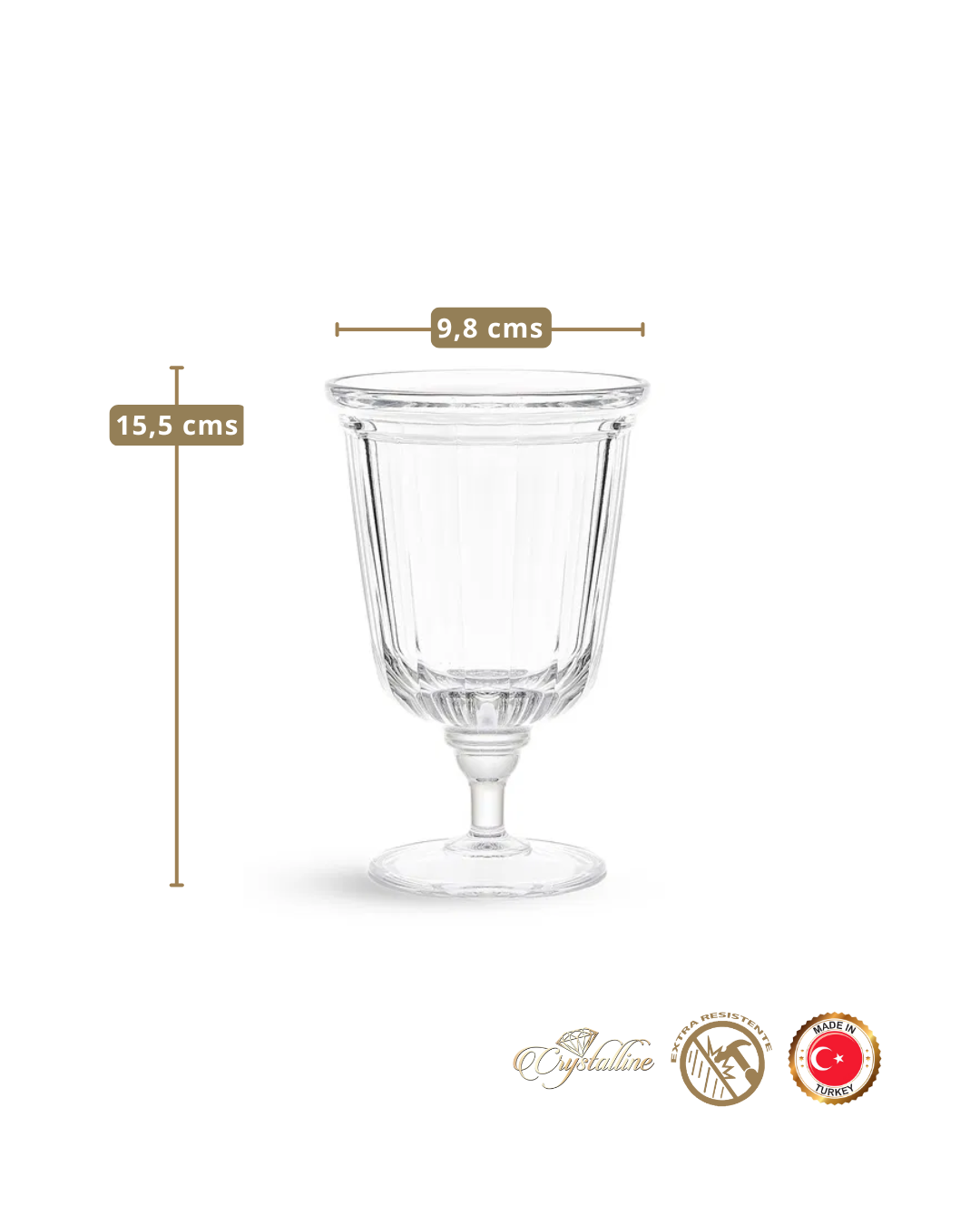 FACE 360 ml - Copas de postres y helados