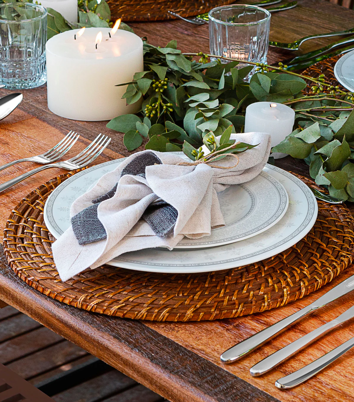 GABRIELLE | Porcelana Tramontina | 20 Piezas - 4 Personas