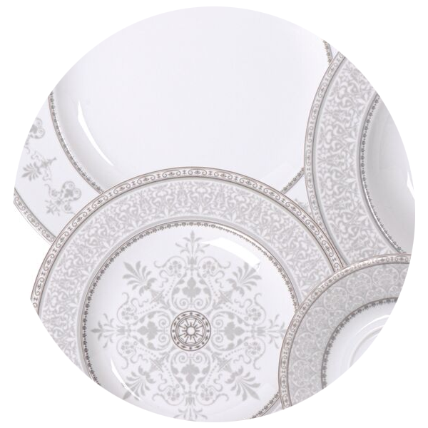 GABRIELLE | Porcelana Tramontina | 20 Piezas - 4 Personas