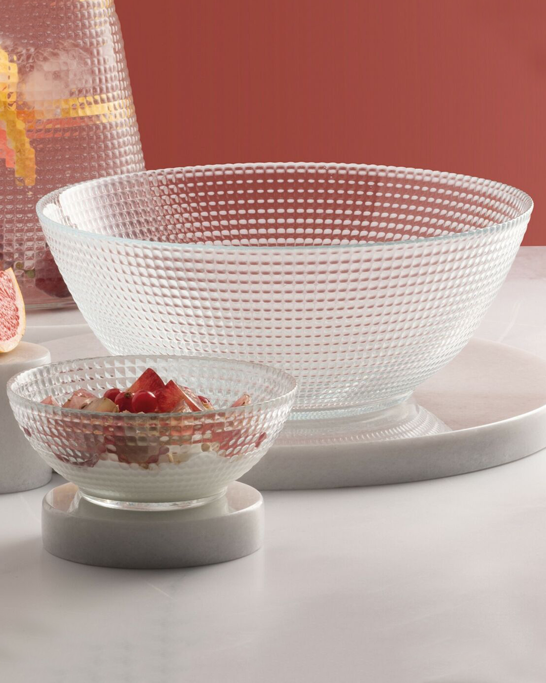 GEN BOWLS - 7 Piezas. 1 bolo grande + 6 bolos chicos | Pasabahce