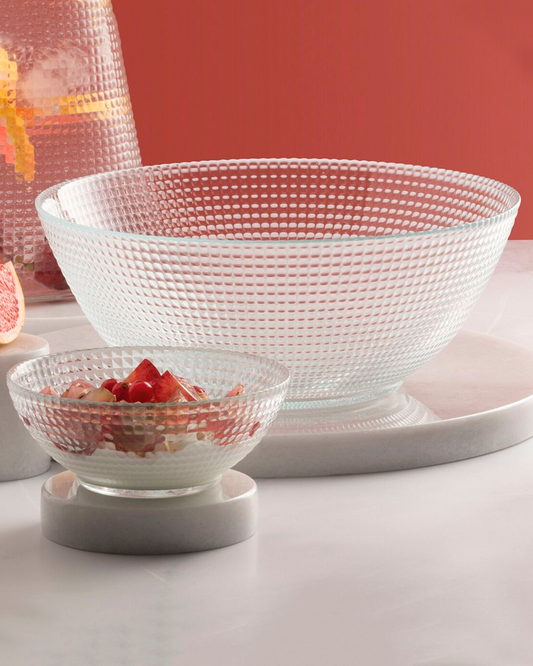 GEN BOWLS - 7 Piezas. 1 bolo grande + 6 bolos chicos | Pasabahce