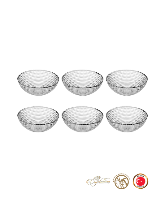 𝗚𝗘𝗡𝗘𝗥𝗔𝗧𝗜𝗢𝗡 - 𝗕𝗼𝘄𝗹 𝟯𝟲𝟬 𝗰𝗰 | Pasabahçe - Turquía | Bolos de vidrio cristalino
