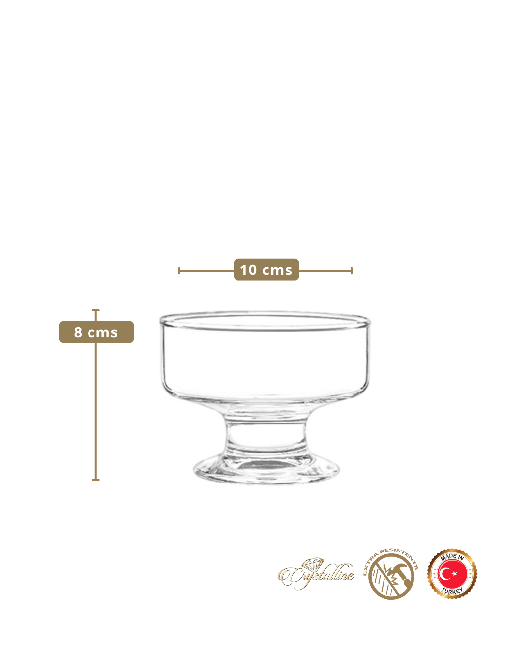 LEX ICE 220 ml - Copas de postres y helados