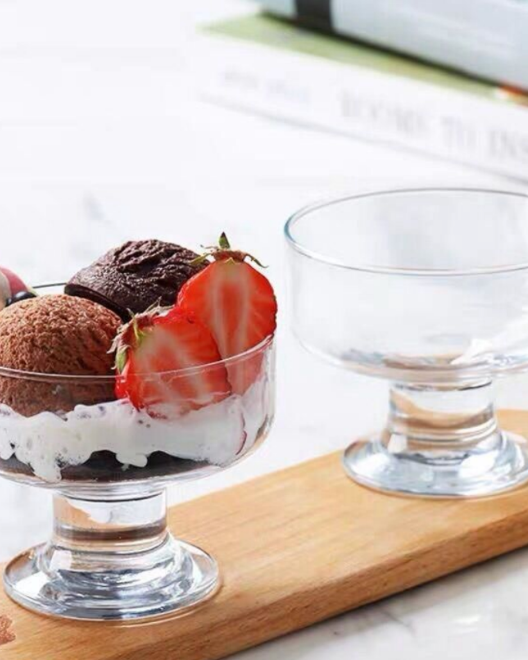 LEX ICE 220 ml - Copas de postres y helados