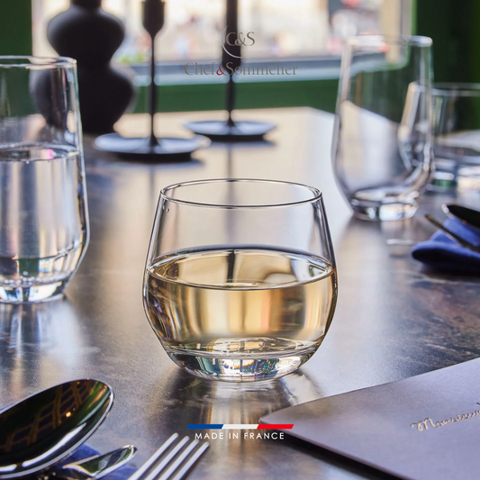 𝗟𝗜𝗠𝗔 𝟯𝟱 𝗖𝗟 | Chef & Sommelier | 6 vasos bajos 350 ml