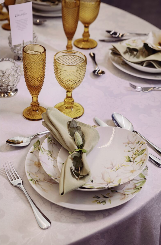 MAGNOLIA | Porcelana Tramontina | 20 Piezas - 4 Personas