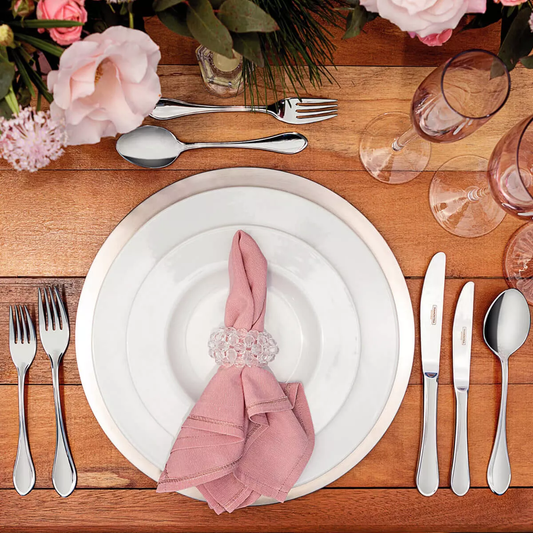 MARIA AUGUSTA | Porcelana Tramontina | 20 Piezas - 4 Personas