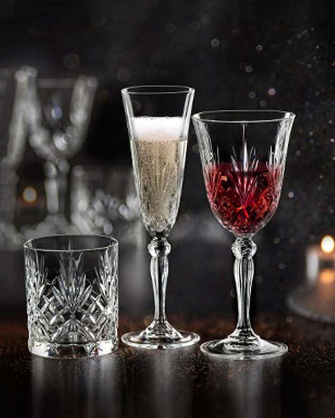 𝗠𝗘𝗟𝗢𝗗𝗜𝗔 - 𝗖𝗼𝗺𝗯𝗼 𝟭𝟴 𝗣𝗶𝗲𝘇𝗮𝘀| 𝗖𝗼𝗽𝗮𝘀 𝘆 𝗩𝗮𝘀𝗼𝘀 | 𝗖𝗿𝗶𝘀𝘁𝗮𝗹 𝗧𝗮𝗹𝗹𝗮𝗱𝗼