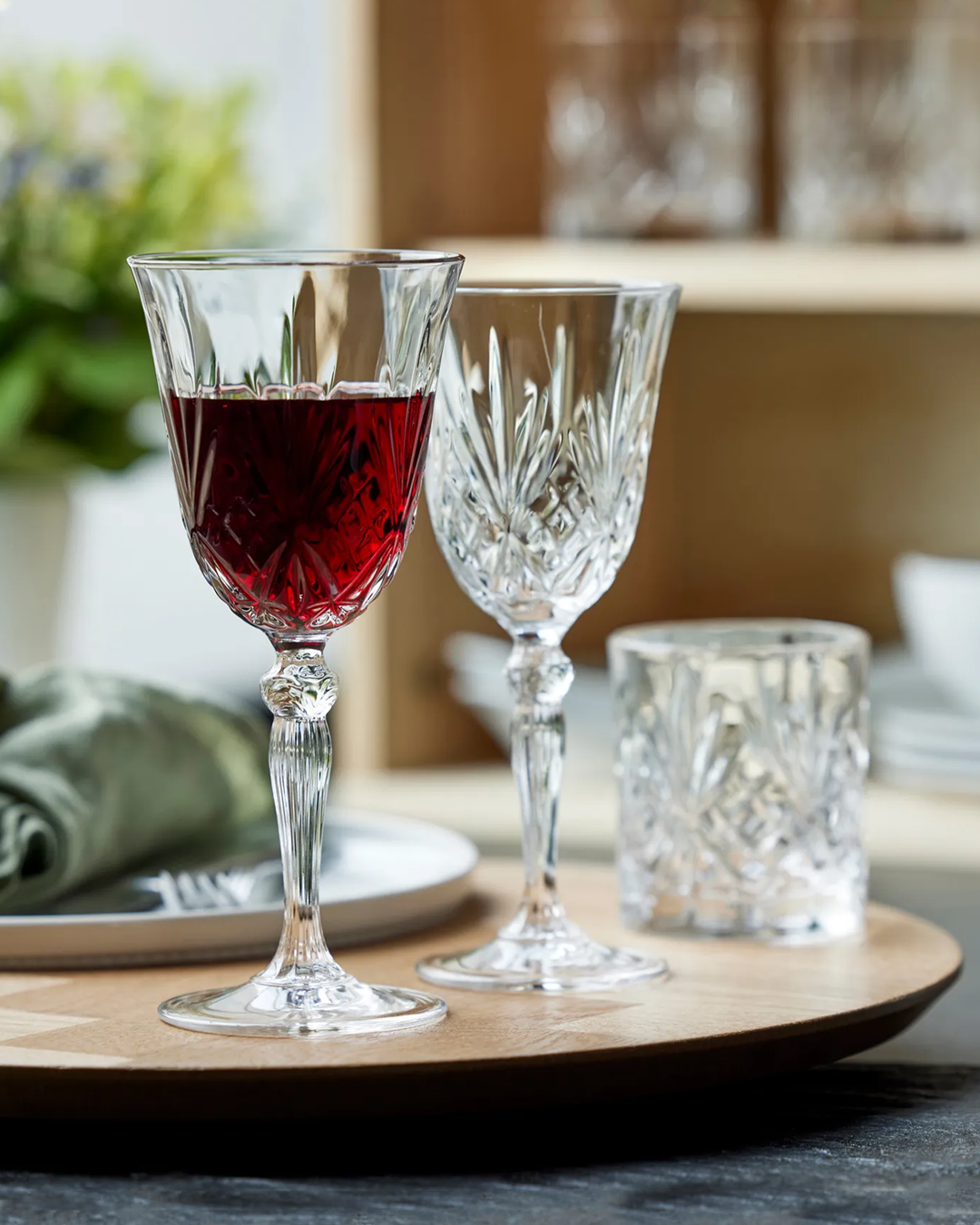 𝗠𝗘𝗟𝗢𝗗𝗜𝗔 - 𝗩𝗶𝗻𝗼 𝟮𝟭𝟬 𝗺𝗹 | 𝗦𝗲𝘁 𝟲 𝗖𝗼𝗽𝗮𝘀 | 𝗖𝗿𝗶𝘀𝘁𝗮𝗹 𝗧𝗮𝗹𝗹𝗮𝗱𝗼