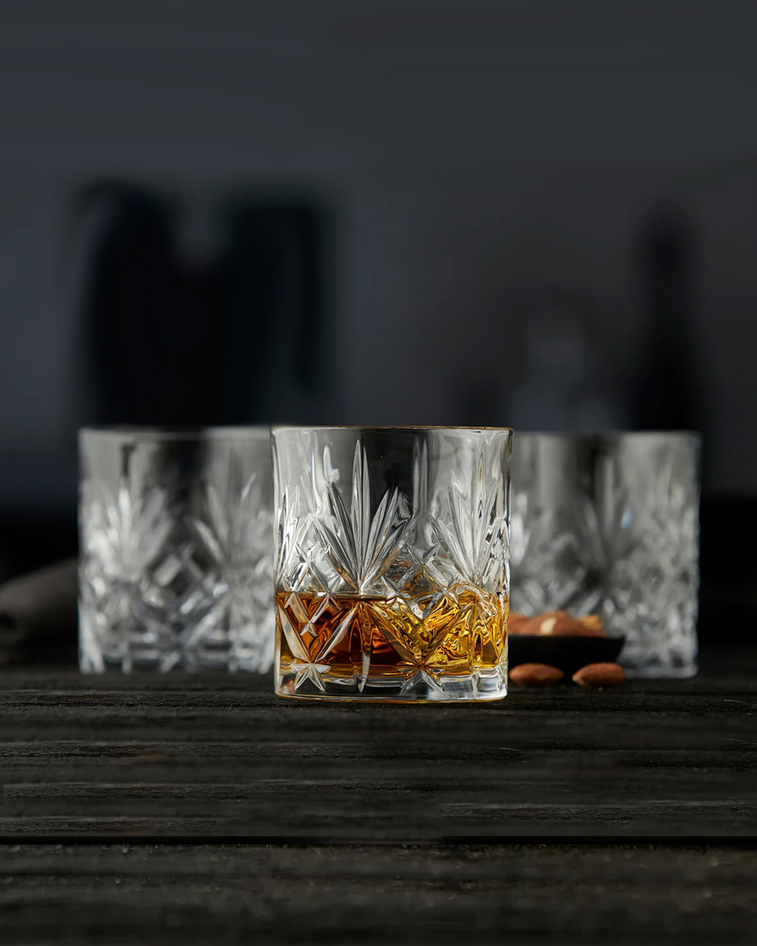 𝗠𝗘𝗟𝗢𝗗𝗜𝗔 - 𝗩𝗮𝘀𝗼𝘀 𝗪𝗵𝗶𝘀𝗸𝗲𝗿𝗼𝘀 𝟯𝟰𝟬 𝗺𝗹 | 𝟲 𝗩𝗮𝘀𝗼𝘀 𝗗𝗼𝗳𝗳 | 𝗖𝗿𝗶𝘀𝘁𝗮𝗹 𝗧𝗮𝗹𝗹𝗮𝗱𝗼