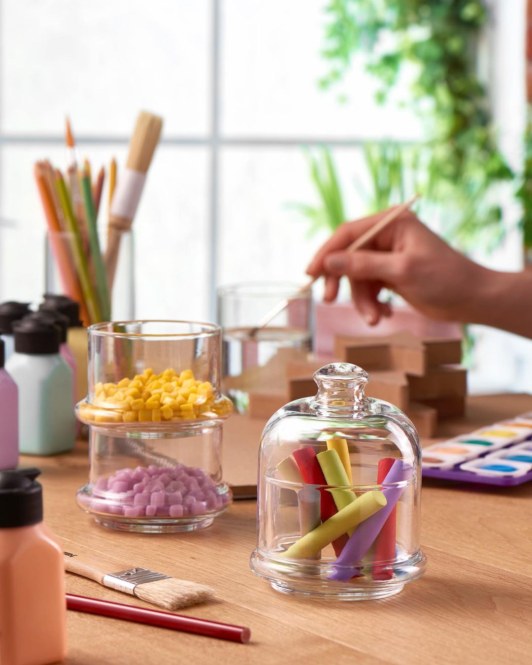 DOMO VP3N - Bombonera apilable