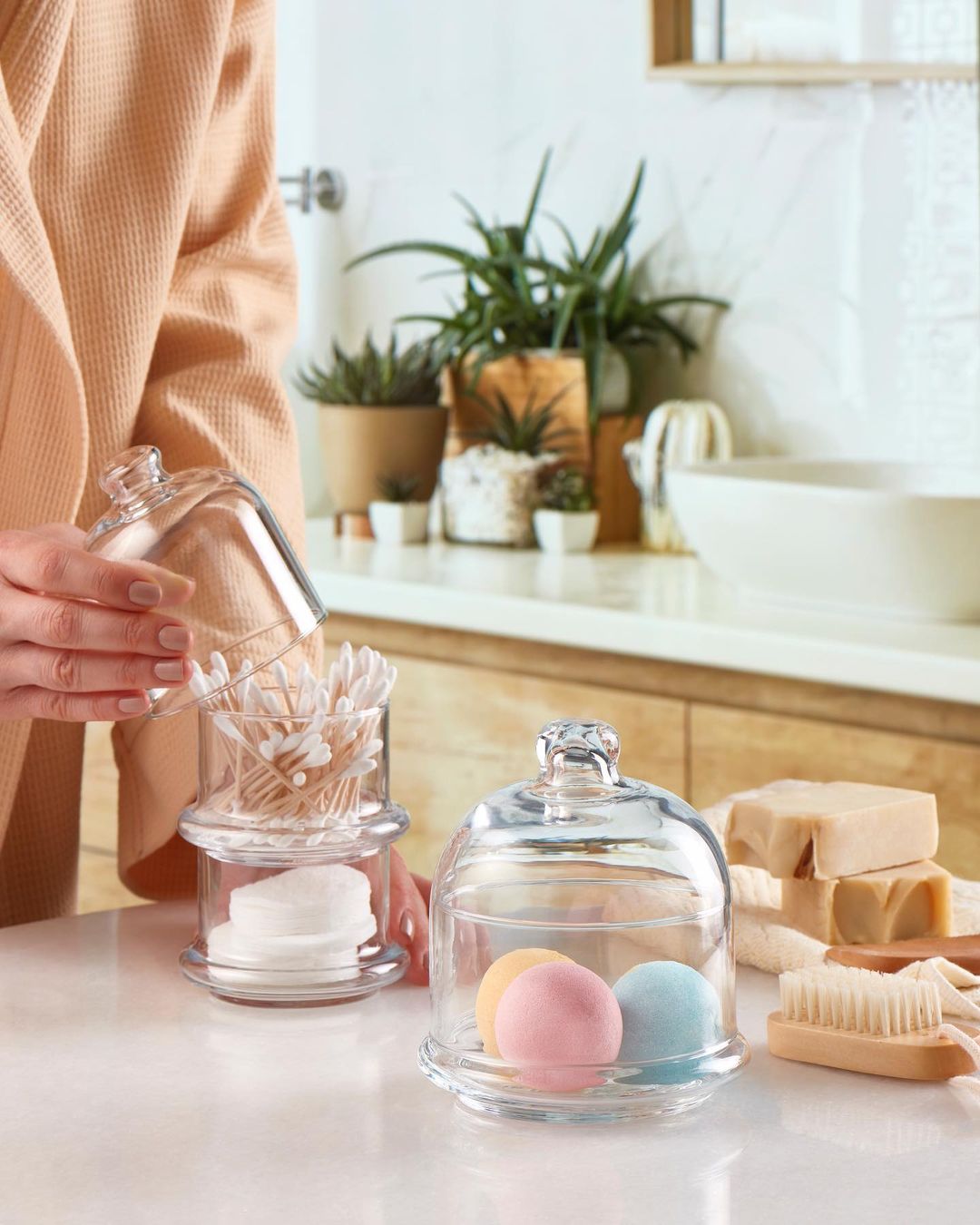 DOMO VP3N - Bombonera apilable