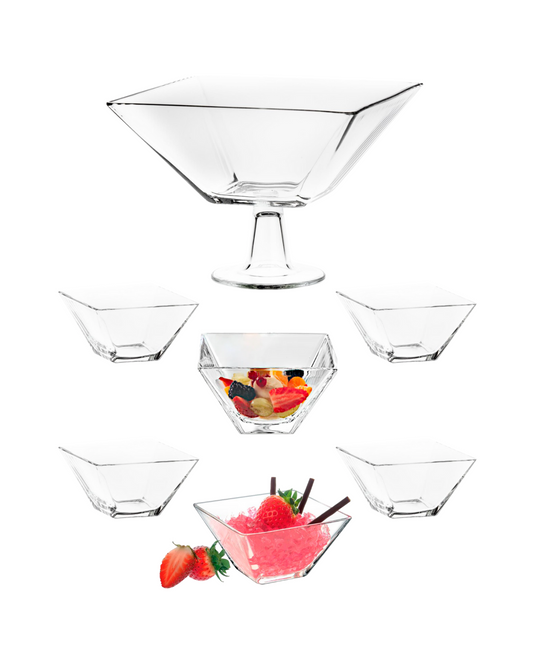 MODI - Set 7 Piezas: 1 copón + 6 bolos