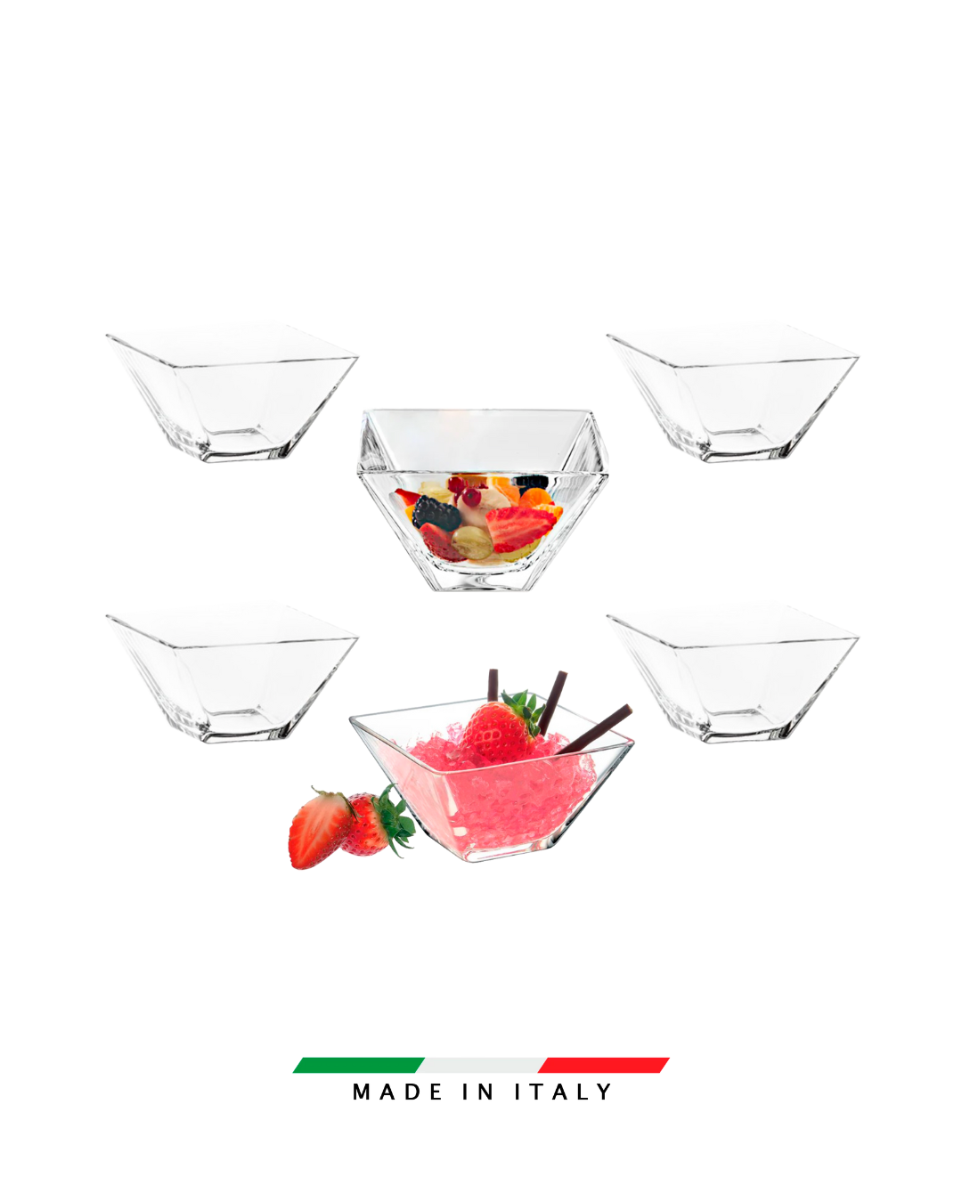 MODI - Set 7 Piezas: 1 copón + 6 bolos