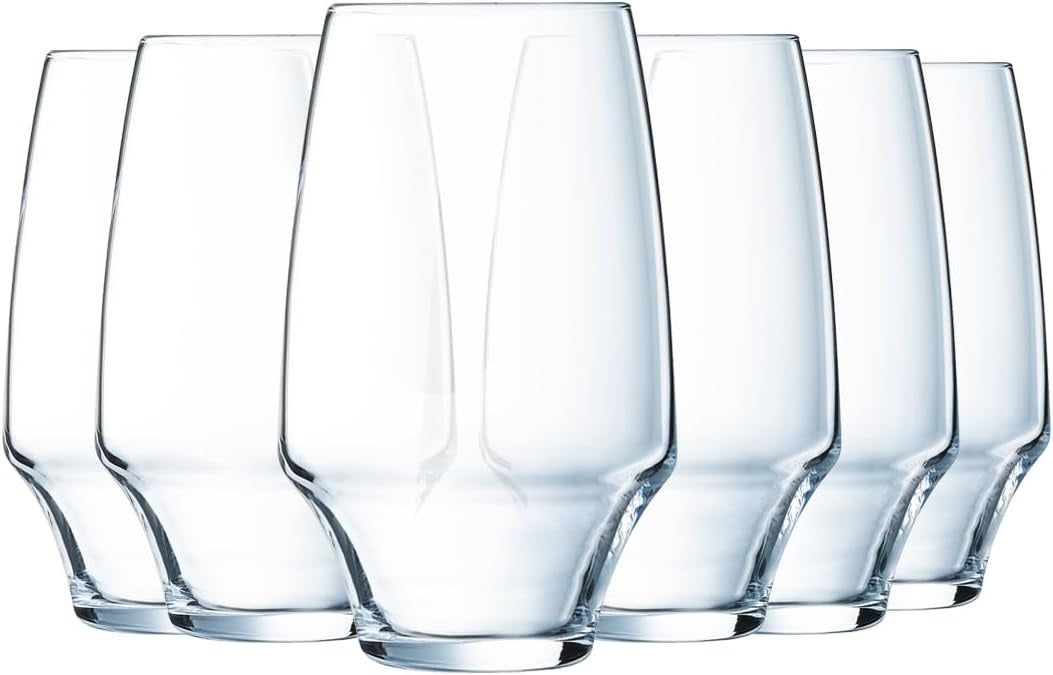 Set de 6 vasos largos Open Up Chef & Sommelier 35 cl. 