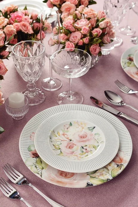 ORNATTA | Porcelana Tramontina | 20 Platos - 4 Personas (Copia)