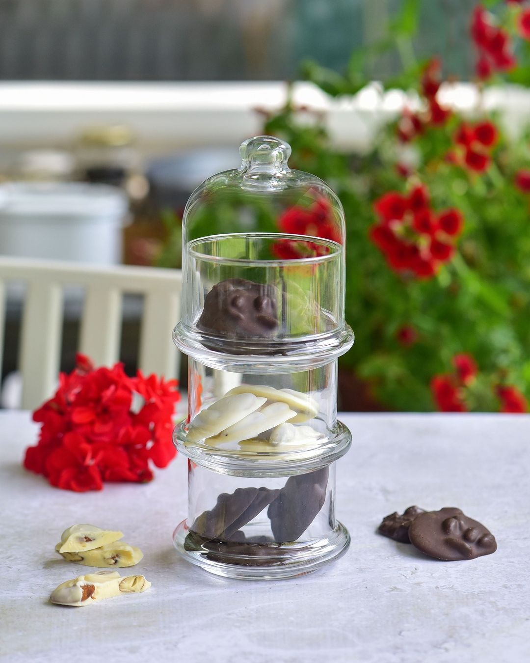 DOMO VP3N - Bombonera apilable